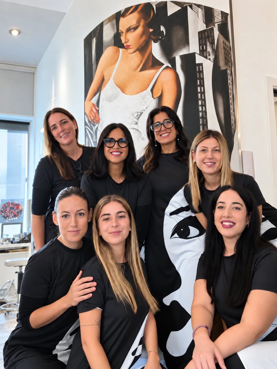 Il team del Centro Estetica di Stefania e Silvia a Vicenza