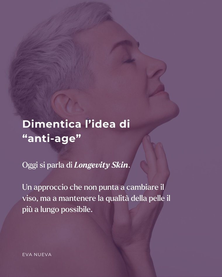 Face Code: dimentica l'idea di anti-age, oggi si parla di Longevity Skin