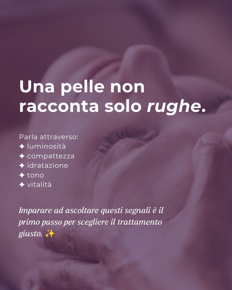 Face Code: una pelle non racconta solo rughe, parla attraverso luminosità, compattezza, idratazione, tono e vitalità