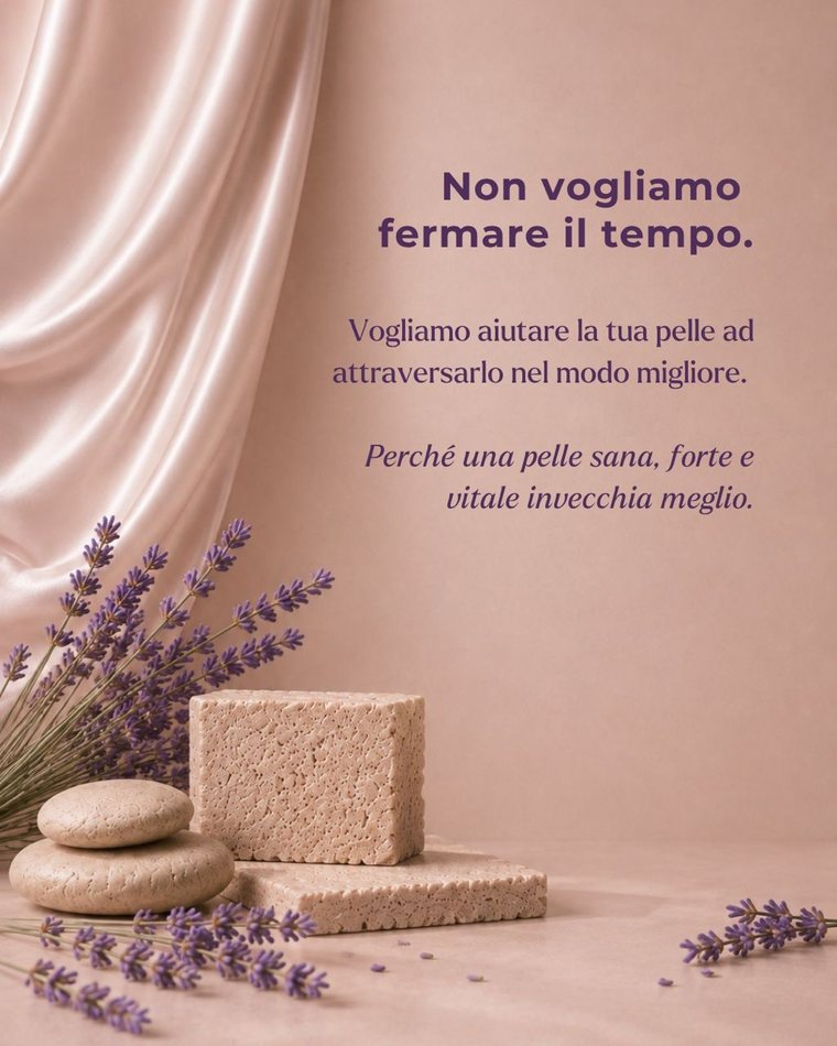 Face Code: non vogliamo fermare il tempo, vogliamo aiutare la tua pelle ad attraversarlo nel modo migliore